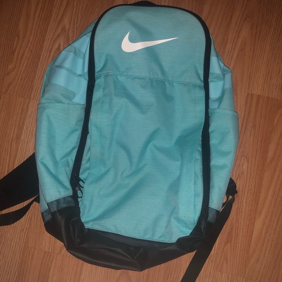 Nike Handbags - Tiffany Blue Nike Bookbag new